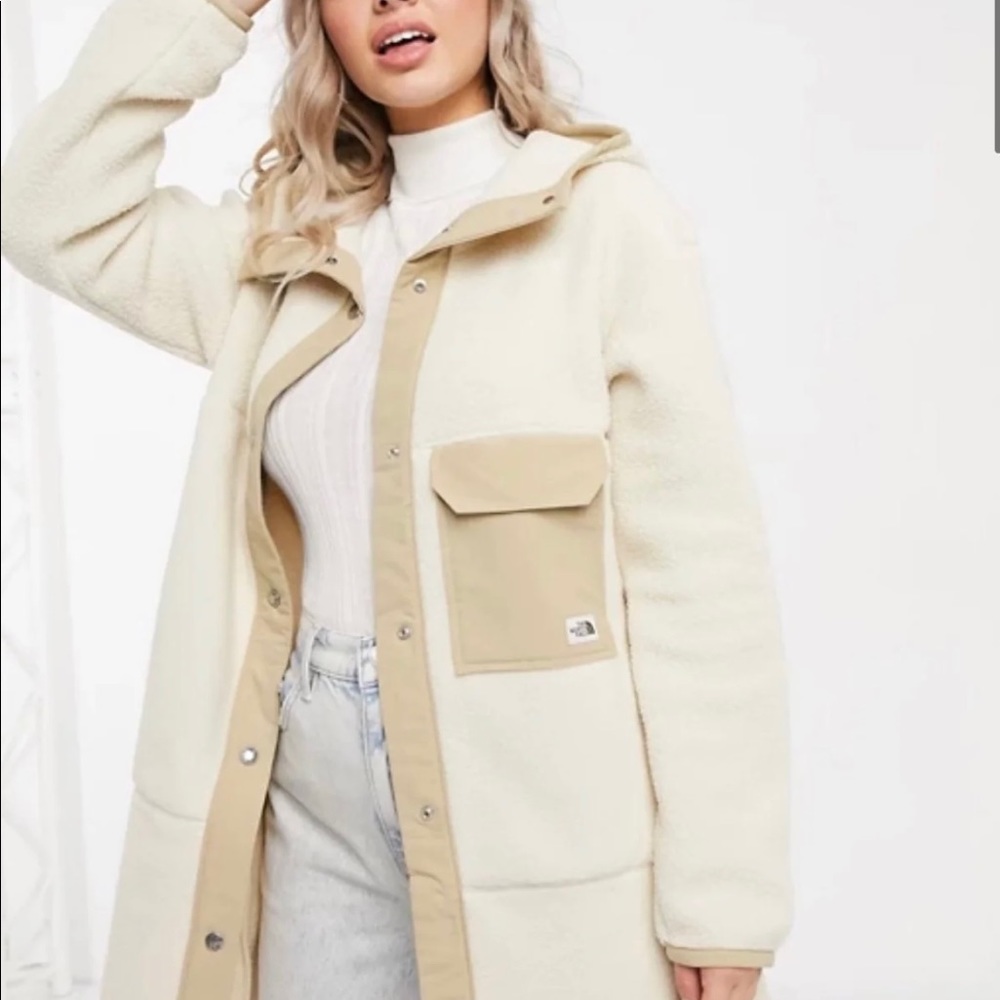 COPY - The North Face Cragmont Fleece Coat